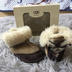 Ugg baby boots